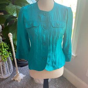 Ruby Rd. Petite Woman’s jacket in Sz 6P in gently used condition